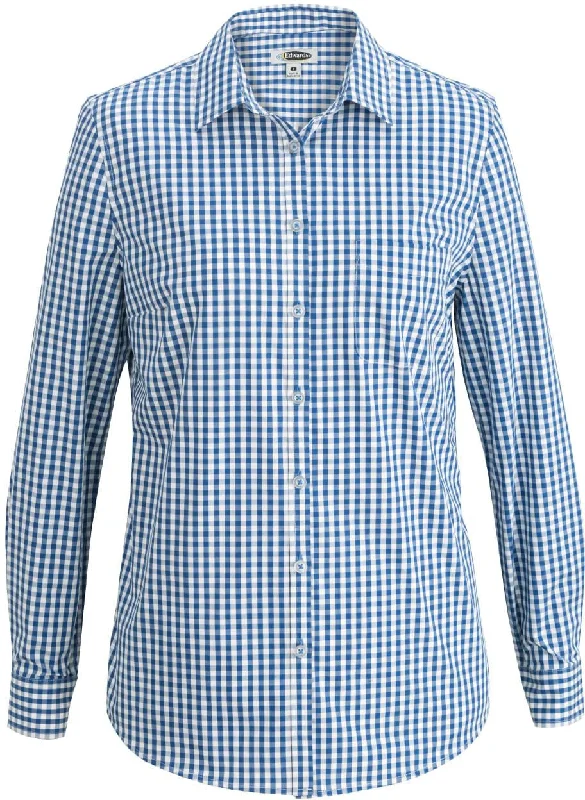 Royal/White Gingham