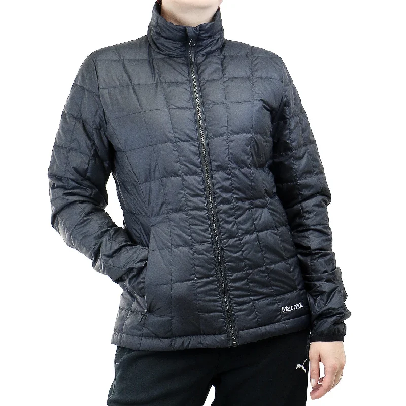 Marmot Sol Down Jacket - Black - Womens