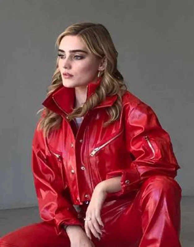 Meg Donnelly Red Jacket