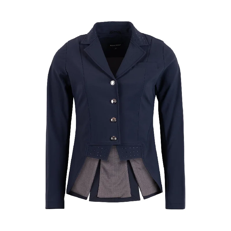 Montar Short Dressage Navy Show Softshell Jacket