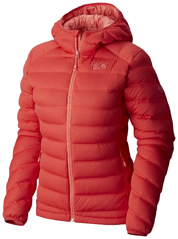 Mountain Hardwear StretchDown Hooded Jacket - Women's