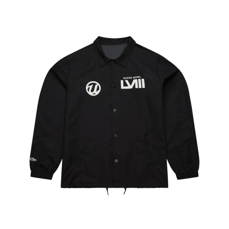 NFL Super Bowl LVIII Usher Black Jacket