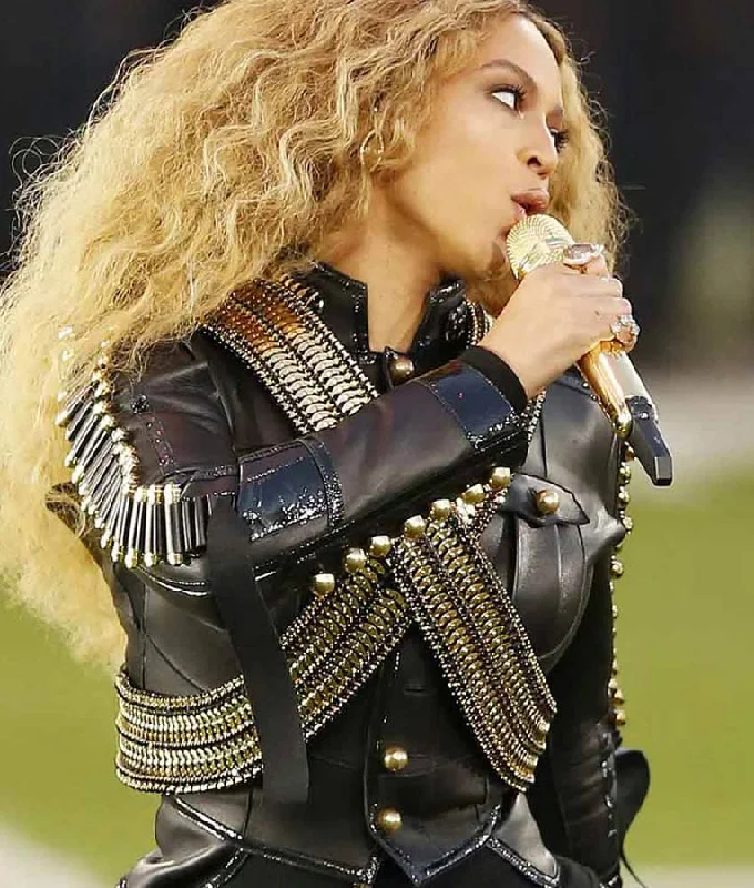 Pepsi Super Bowl 50 Halftime Show Beyonce Jacket