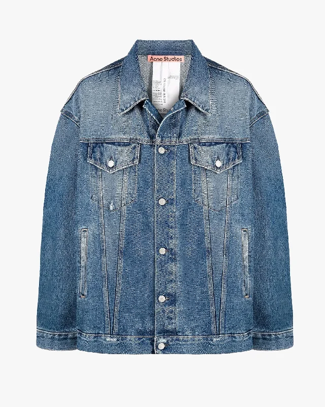 Oversized Vintage Denim Jacket