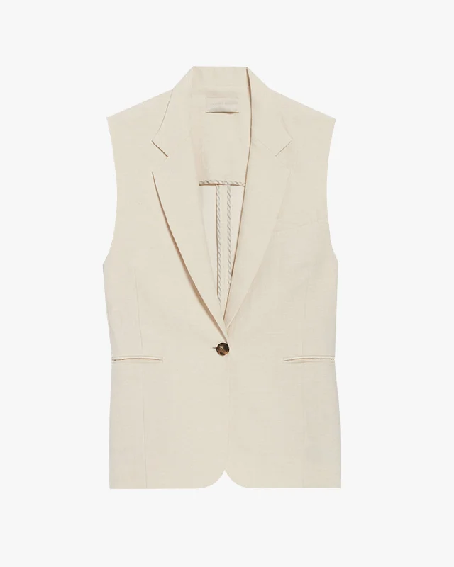 Christen Sleeveless Jacket