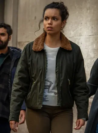 Suspicion Natalie Thompson Cotton Jacket