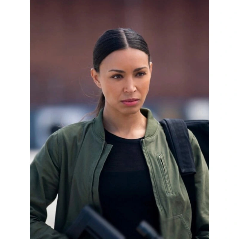 Ilfenesh Hadera The Equalizer S04 Green Bomber Jacket