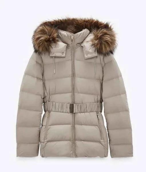 The Republic of Sarah Bella Whitmore Puffer Jacket