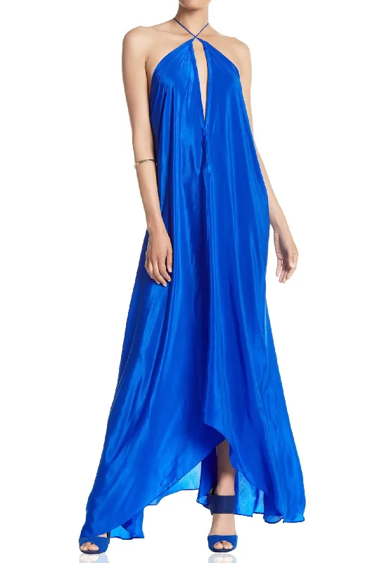 Azure Long Multiway Maxi Dress