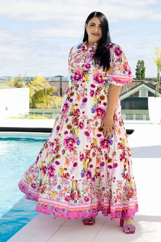 Chetna Maxi Dress Floral