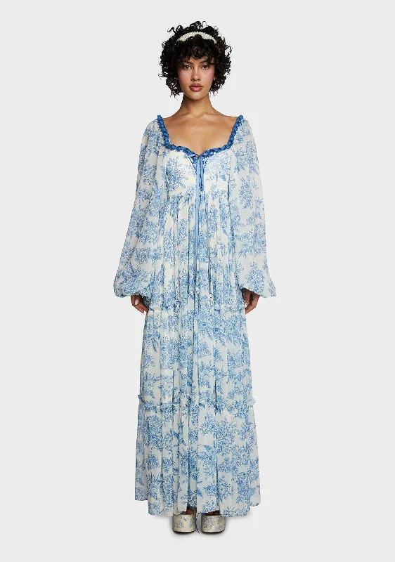 Holding Court Maxi Dress