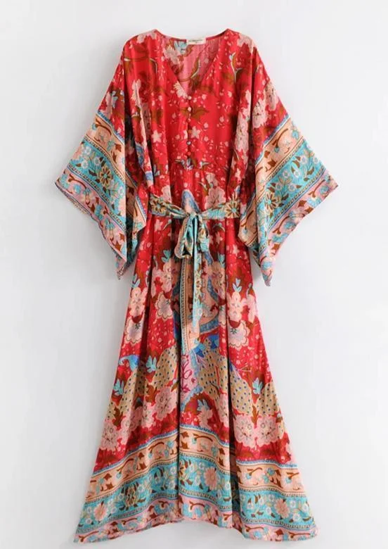 REALM Kimono Maxi Dress