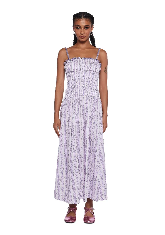 Social Stroll Maxi Dress