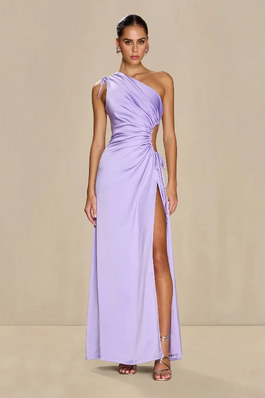 Sonya Nour Fuchsia Maxi Dress - Lilac