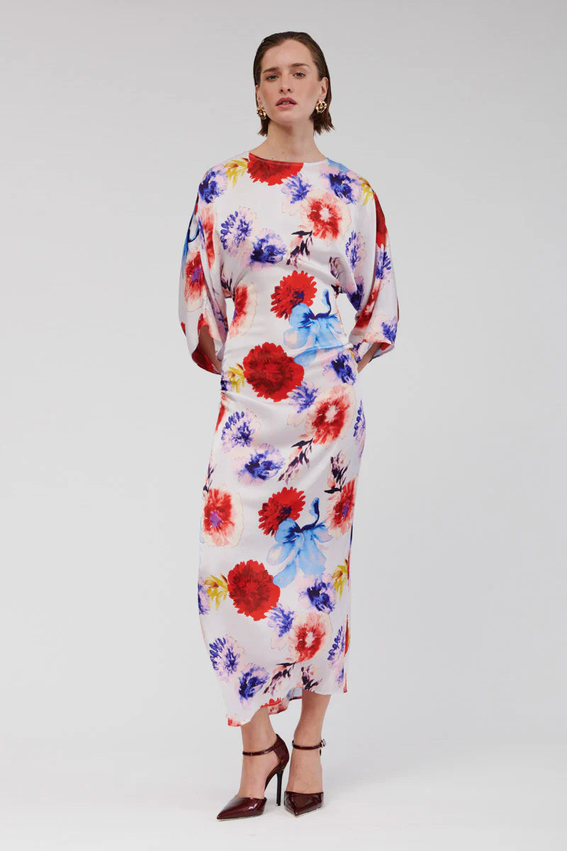 Suboo Amie Angel Sleeve Maxi Dress - Print