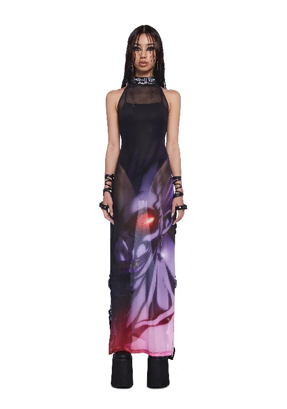 Wicked Malice Maxi Dress