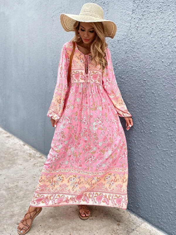 ZAHARA Maxi Dress