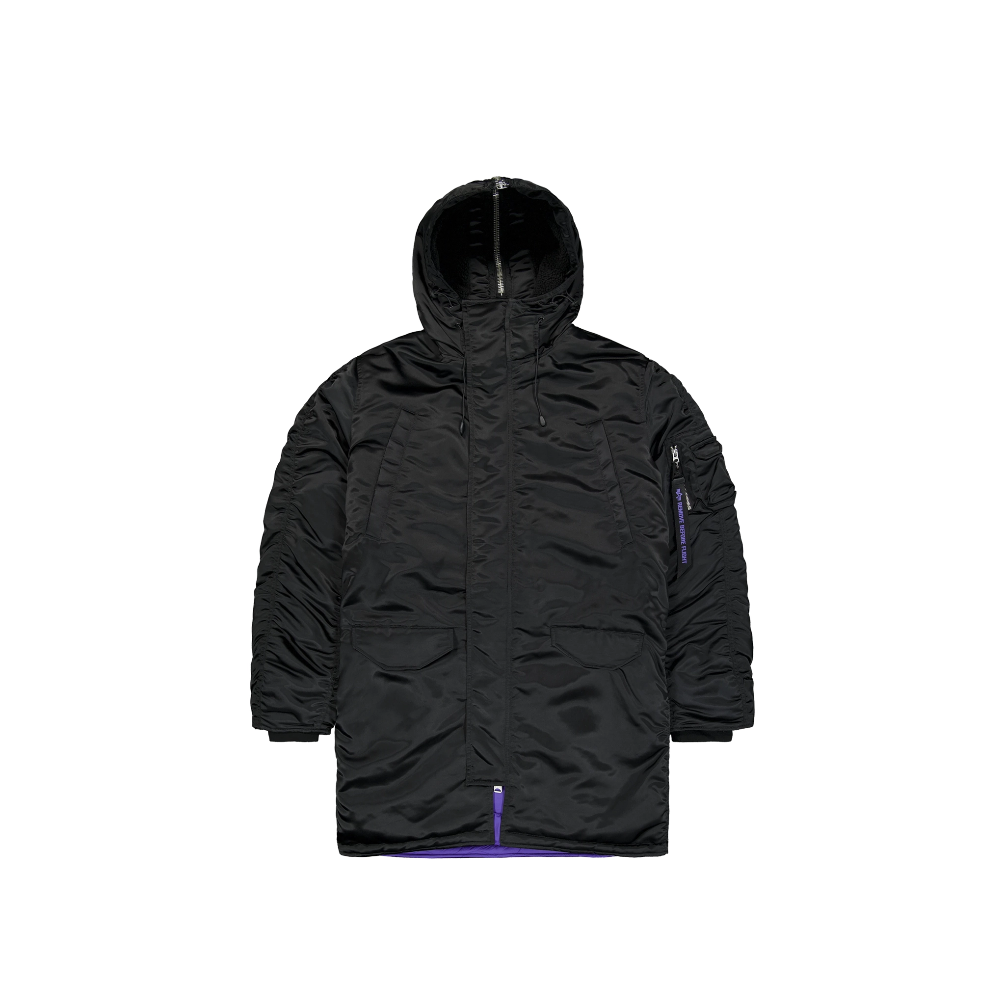 Alpha Industries N-3B UV Jacket - Black