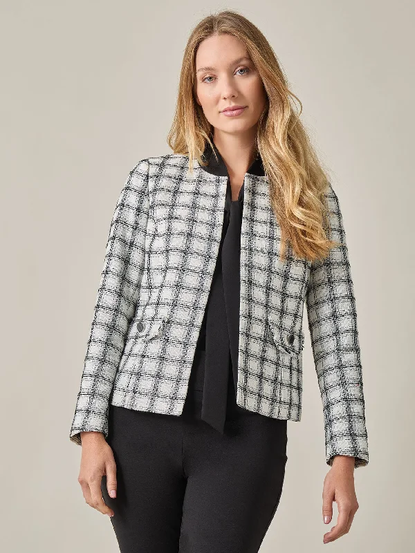 Barbara Jacket, Tweed