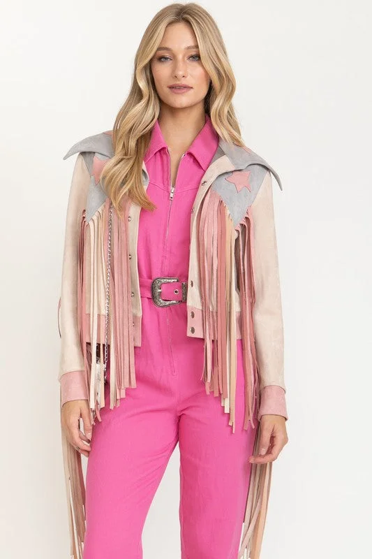 Barbie Cowgirl Fringe Jacket