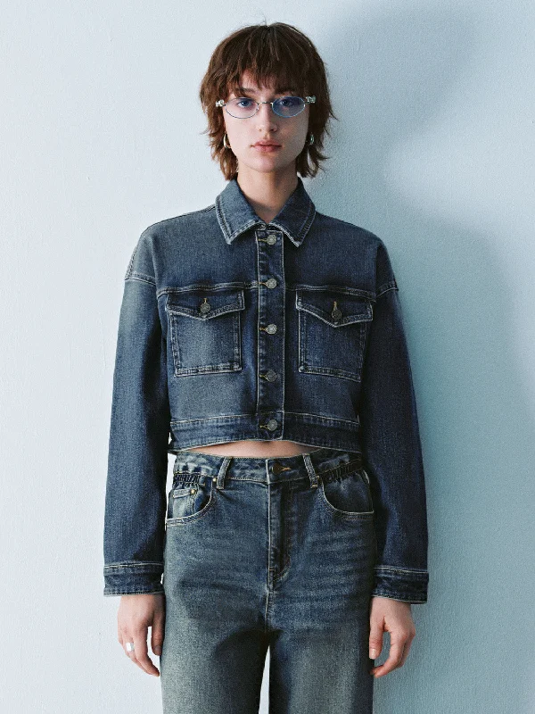 Cropped Denim Jackets