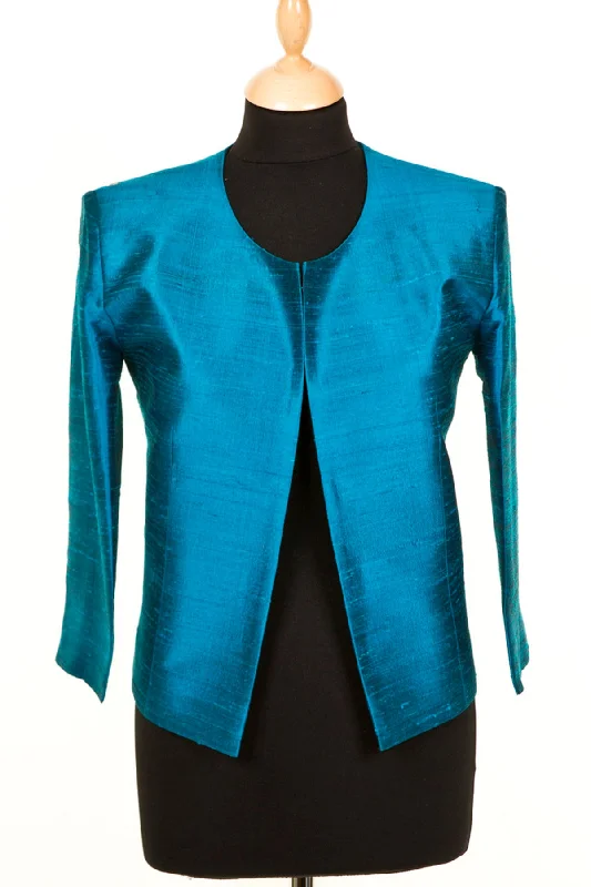 Juna Jacket in Kingfisher Blue