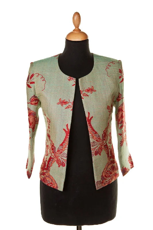 Juna Jacket in Verdigris - Sale