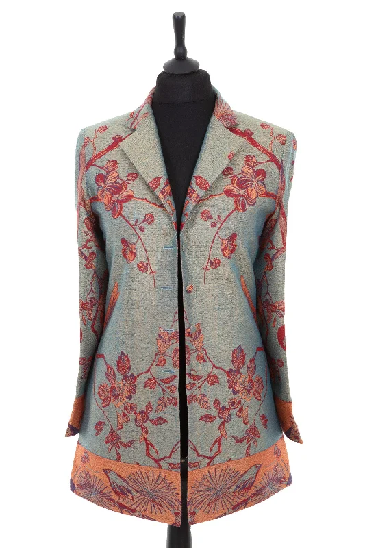 Sicily Jacket in Opaline