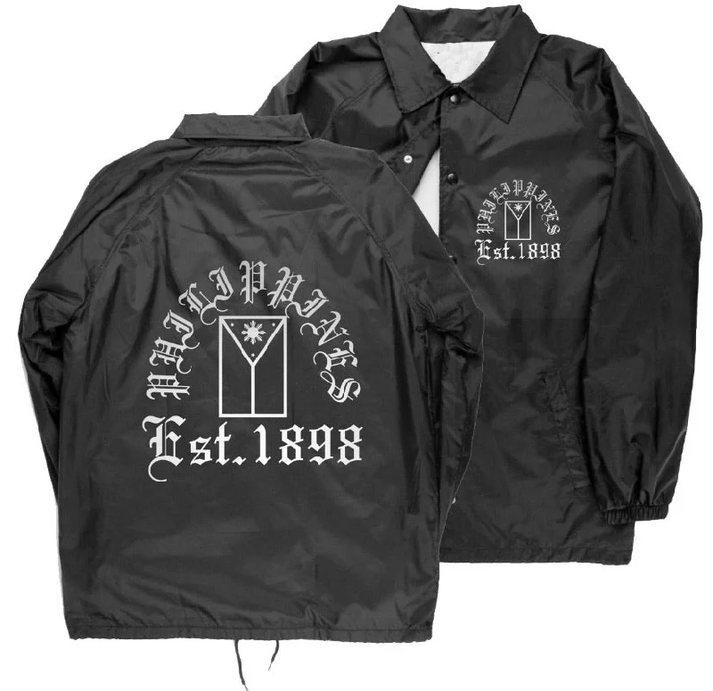 Philippines 1898 Established Windbreaker Jacket Limited Edition