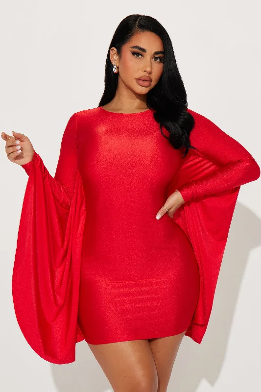 Liliana Mini Dress - Red