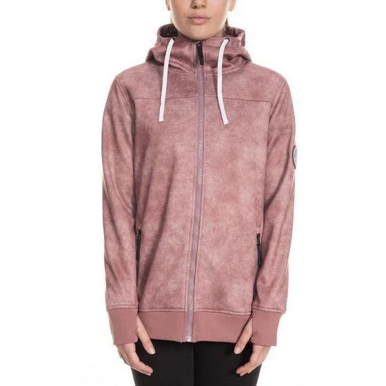 686 W Ella Bonded Zip Fleece Hoody