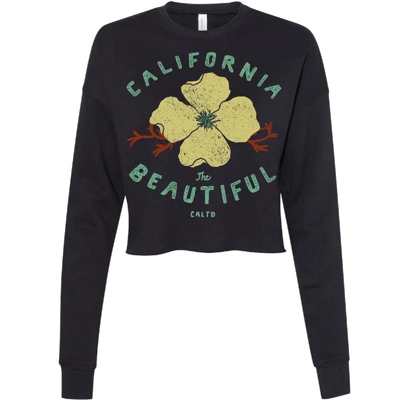 Cali Beautiful Cropped Sweater