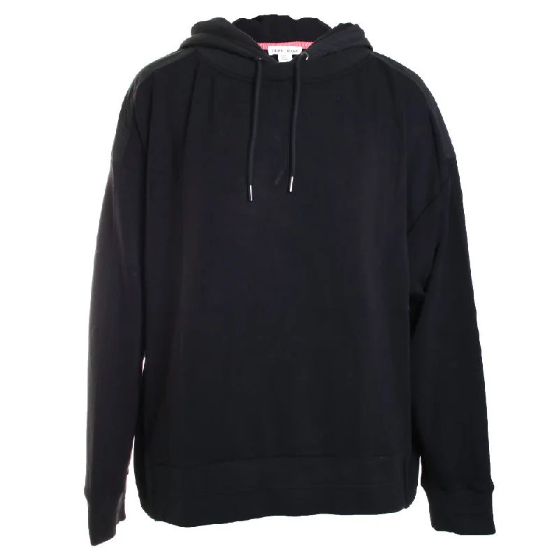 Black Combo Hoodie