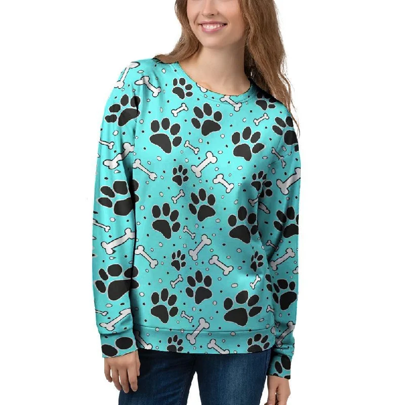 Blue Paw Women's Sweatshirt