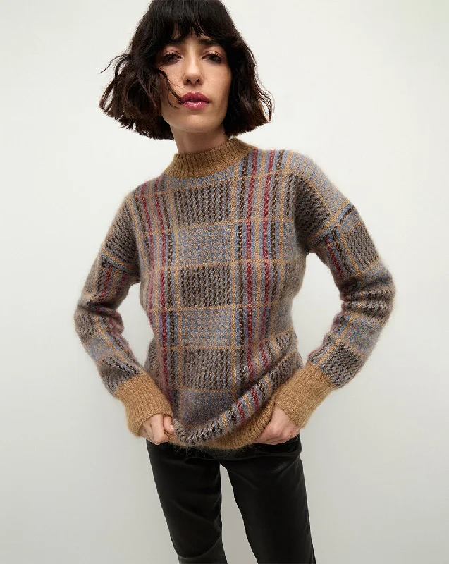 Bristol Plaid Sweater