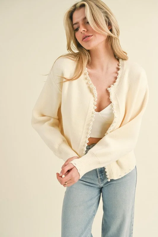 Carrie Pearl Sweater