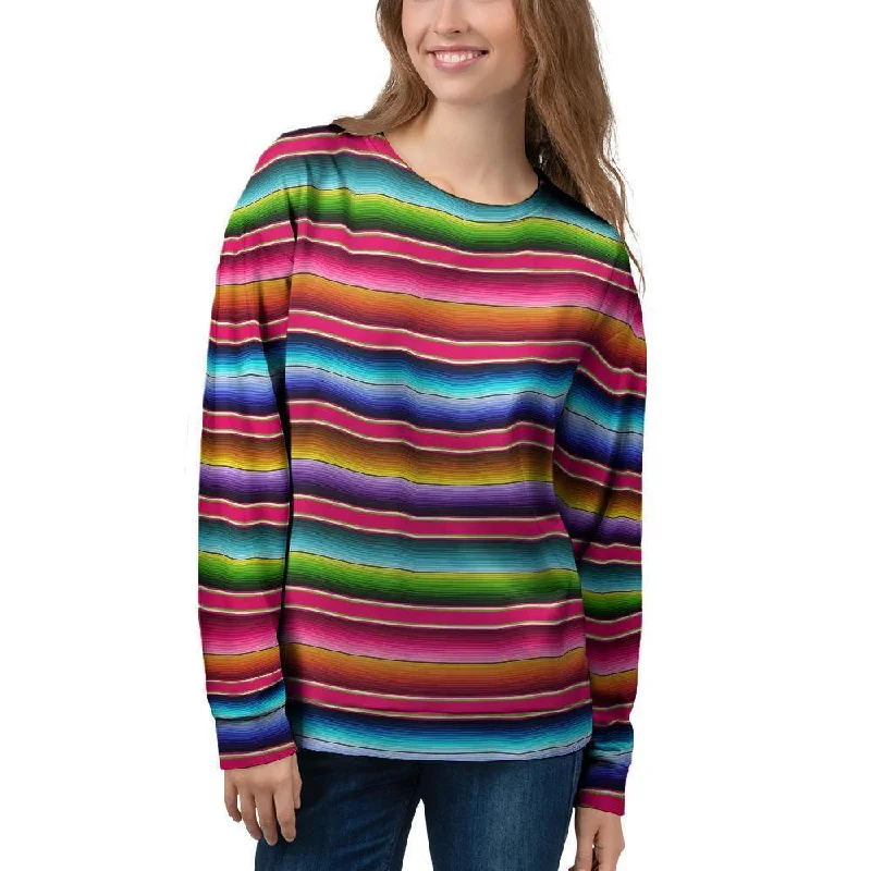 Coloful Mexican Baja Women's Sweatshirt