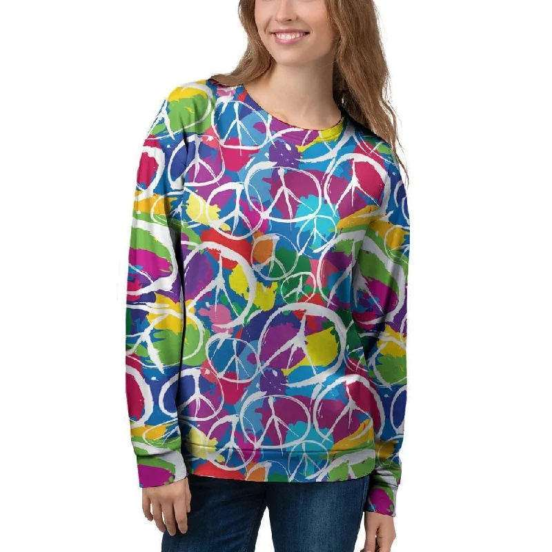 Colorful Hippie Women's Sweatshirt