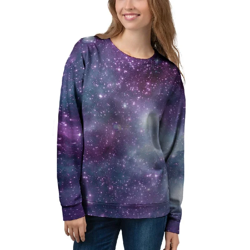 Cosmic Galaxy Space Women's Sweatshirt