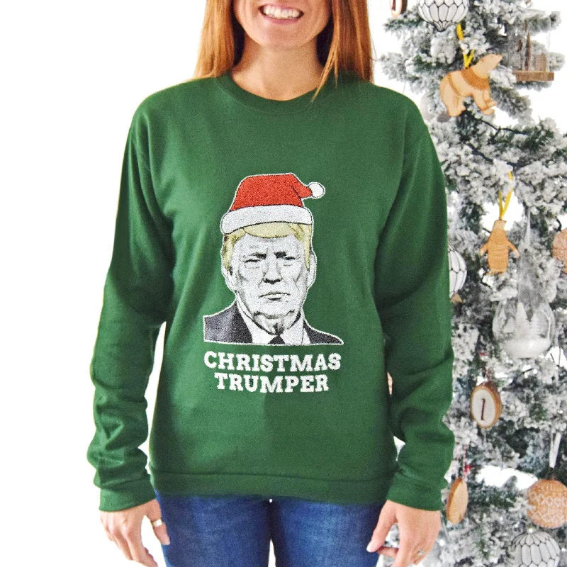 Unisex Donald Trump Christmas Jumper