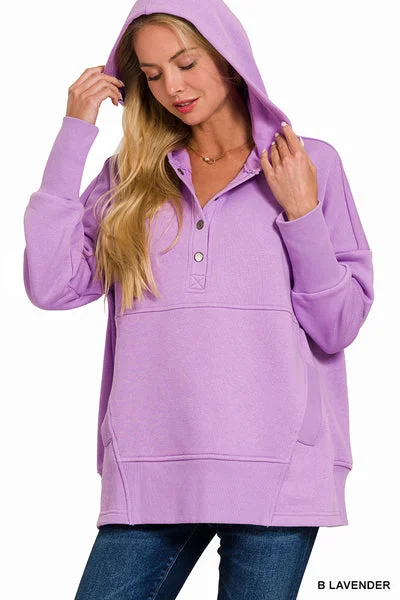 DOOR BUSTER: Lavender Hoodie