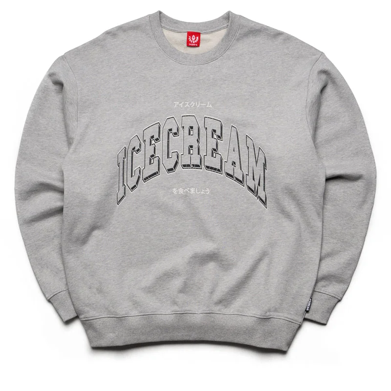 Ice Cream Frigid Sweatshirt - Heather Gray