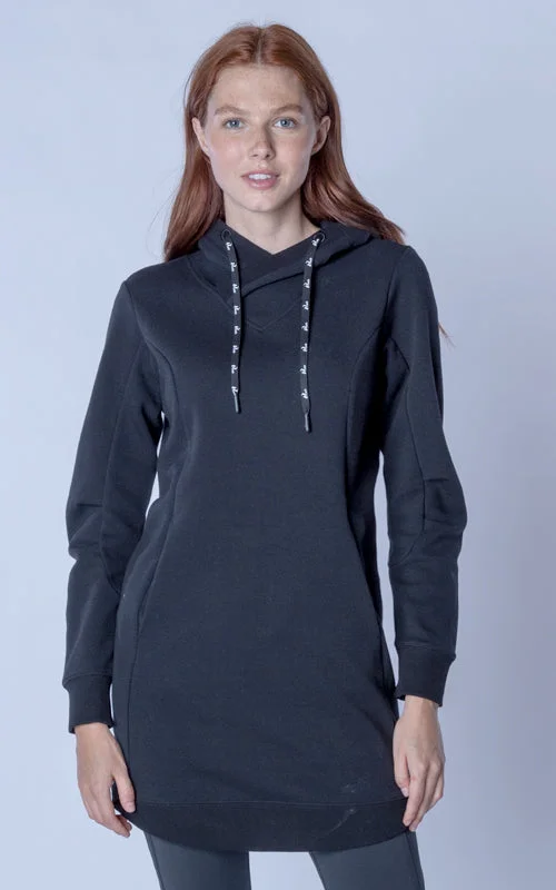 Ladies Verve Cover Hoodie Dress