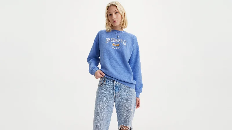 Levi's® Women's Graphic Salinas Crewneck Sweatshirt