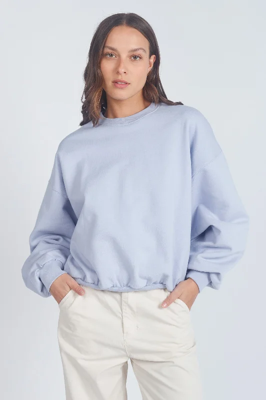 Lizl Sweatshirt - Aster Haze