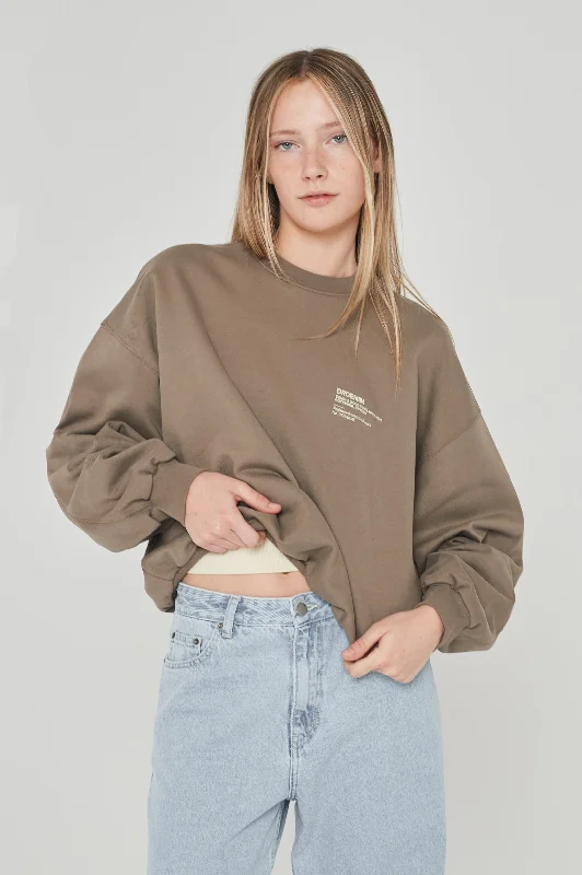 Lizl Sweatshirt - Walnut