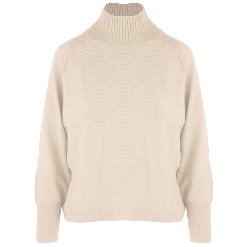 Malo Beige Cashmere Sweater