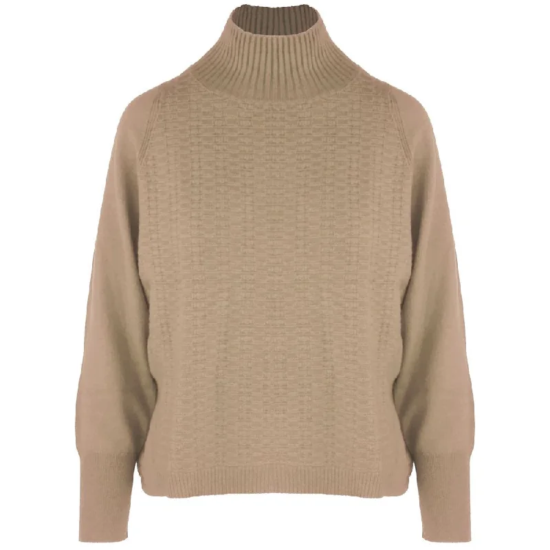 Malo Brown Cashmere Sweater