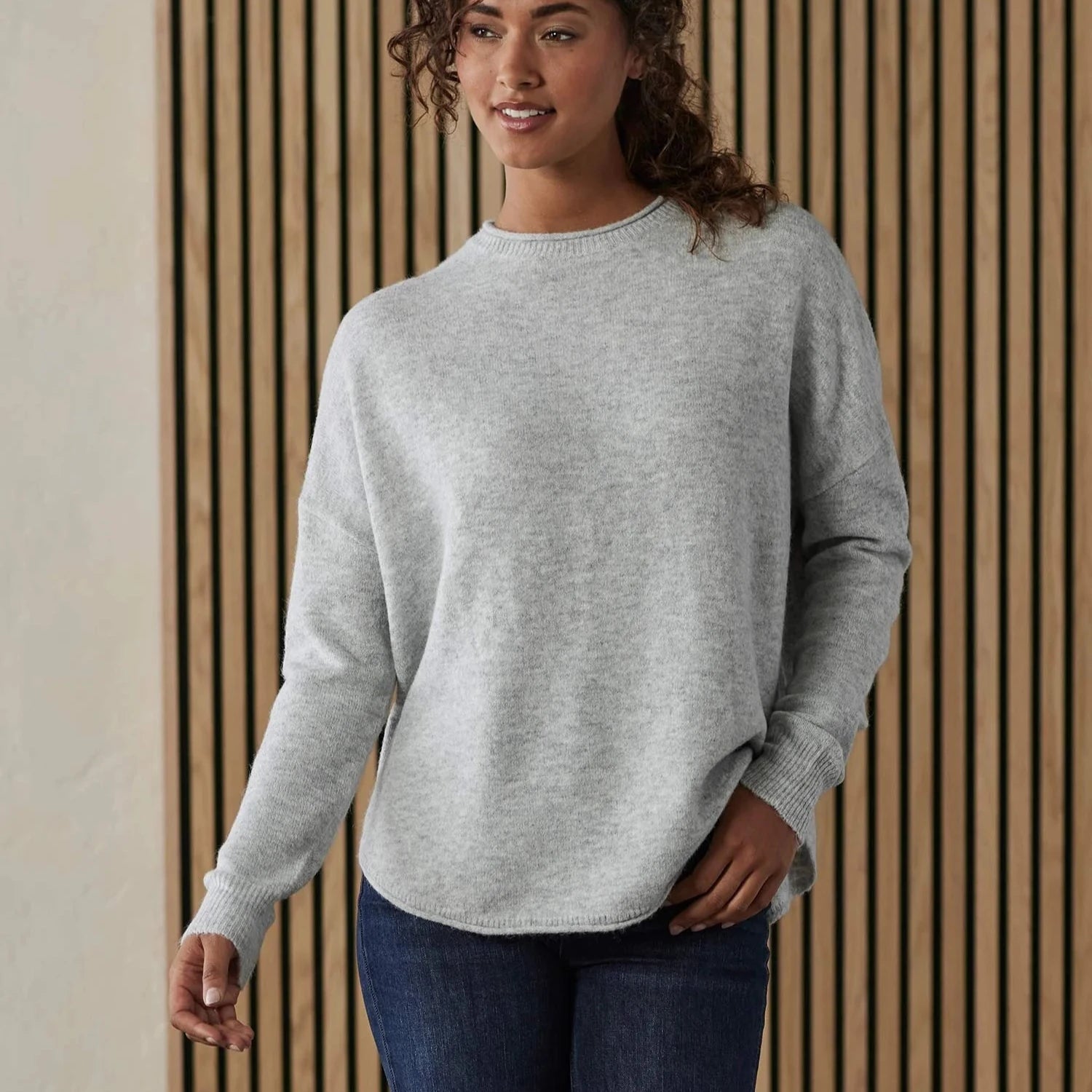 The Normal Brand Marianna Crewneck Sweater