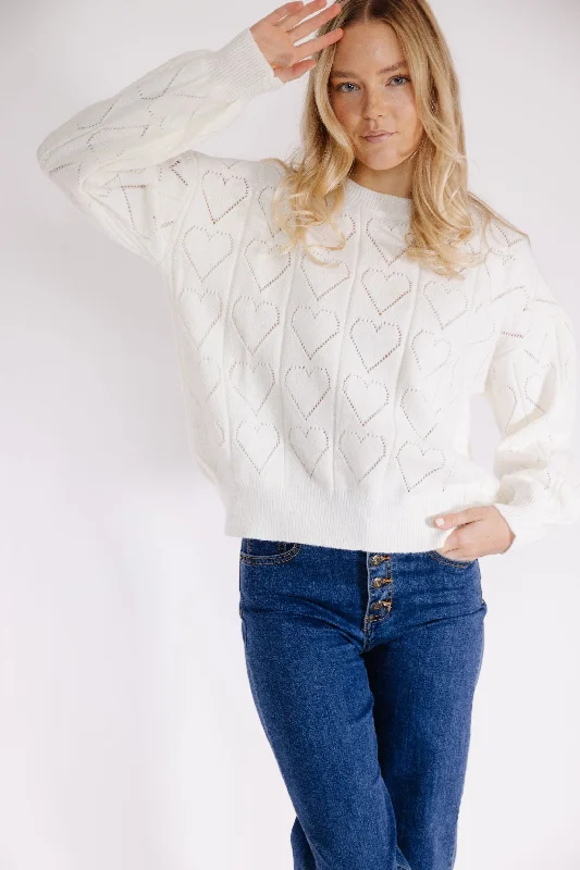 Marietta Sweater in Cream